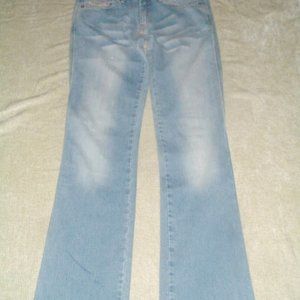 DIESEL Zink  blue denim jeans VINTAGE 30 X 32 made in Italy